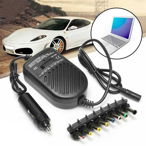 univerzální adaptér pro notebook do auta